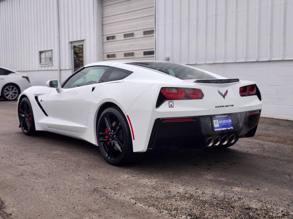 used 2019 Chevrolet Corvette car, priced at $53,183