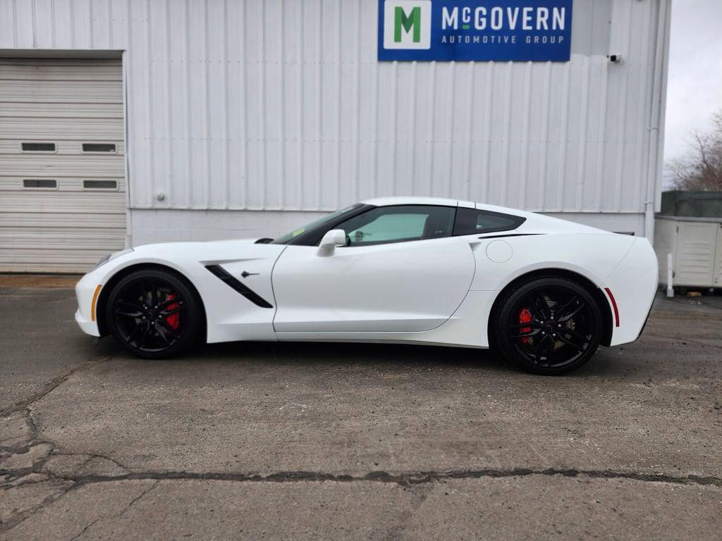 used 2019 Chevrolet Corvette car, priced at $53,183