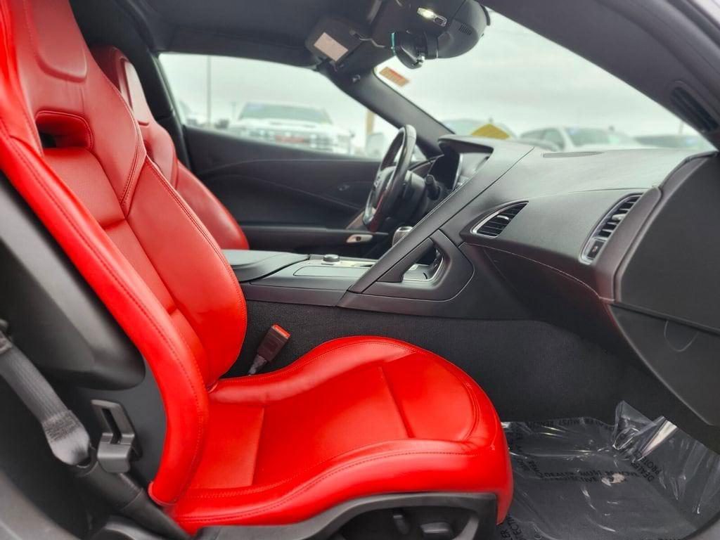 used 2019 Chevrolet Corvette car, priced at $53,183