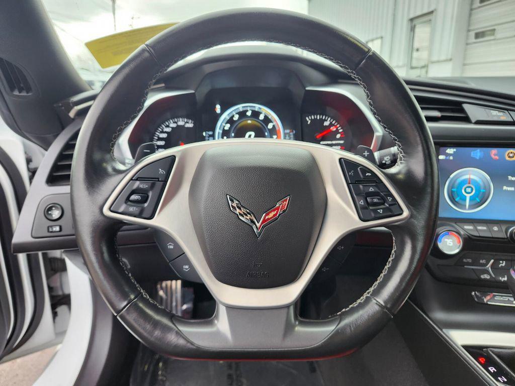 used 2019 Chevrolet Corvette car, priced at $53,183