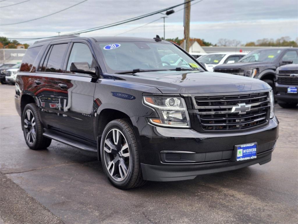 used 2020 Chevrolet Tahoe car, priced at $32,588