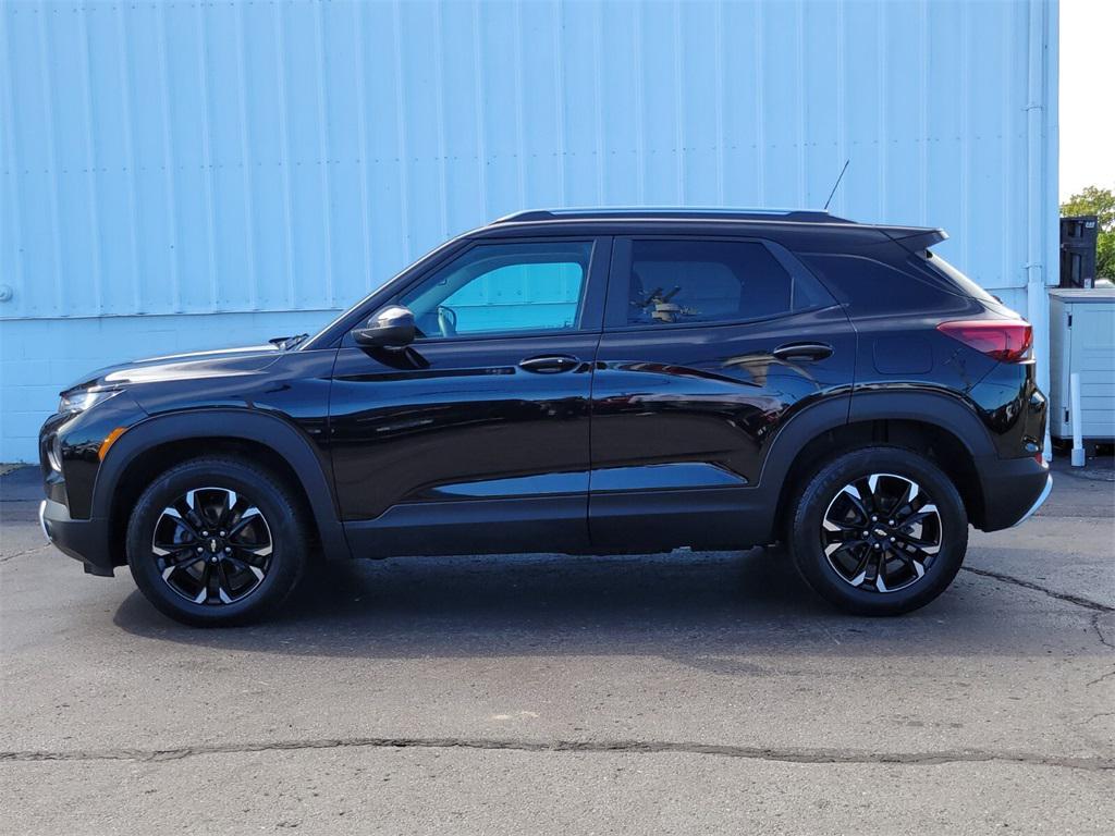 used 2023 Chevrolet TrailBlazer car, priced at $19,988