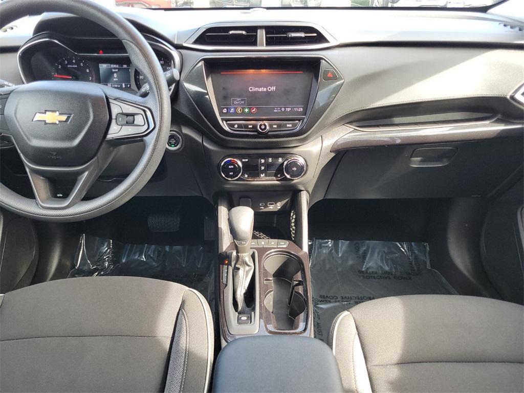 used 2023 Chevrolet TrailBlazer car, priced at $19,988