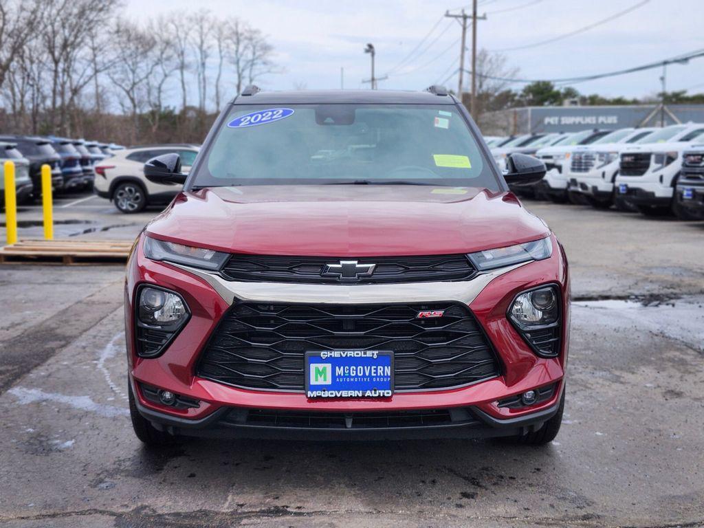used 2022 Chevrolet TrailBlazer car, priced at $20,888