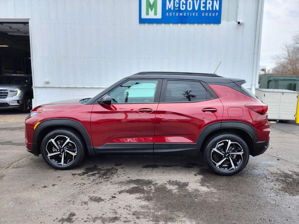 used 2022 Chevrolet TrailBlazer car, priced at $20,888