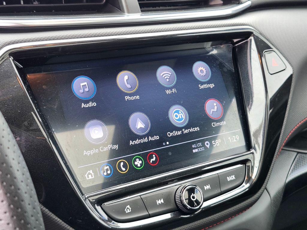 used 2022 Chevrolet TrailBlazer car, priced at $20,888