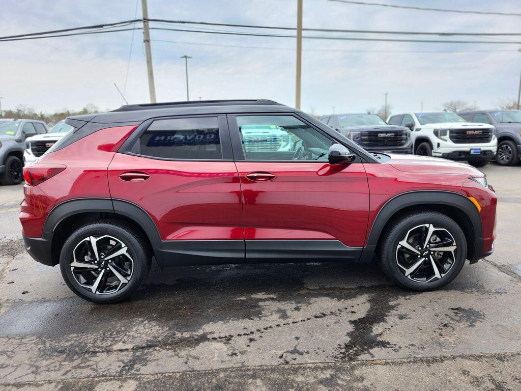 used 2022 Chevrolet TrailBlazer car, priced at $20,888