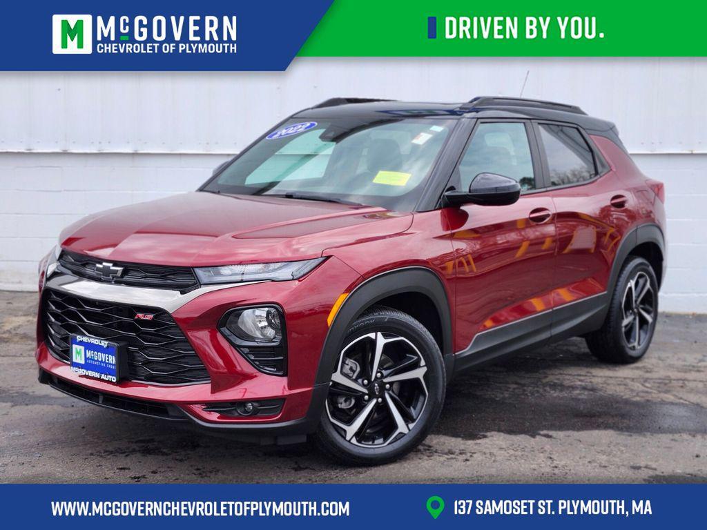 used 2022 Chevrolet TrailBlazer car, priced at $20,888