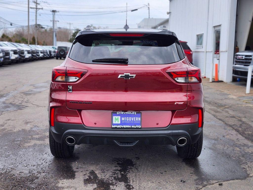 used 2022 Chevrolet TrailBlazer car, priced at $20,888