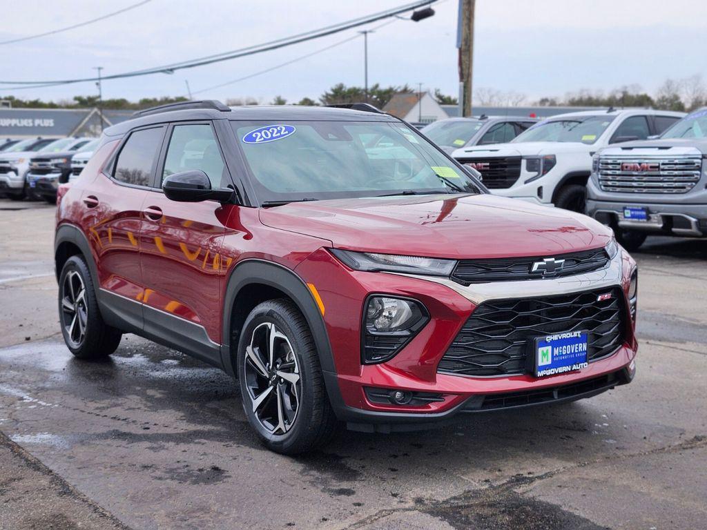 used 2022 Chevrolet TrailBlazer car, priced at $20,888