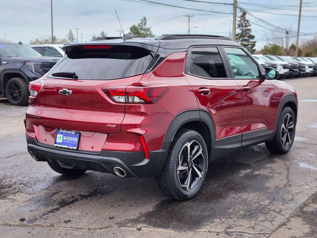 used 2022 Chevrolet TrailBlazer car, priced at $20,888
