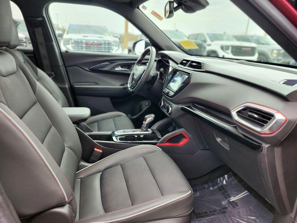 used 2022 Chevrolet TrailBlazer car, priced at $20,888