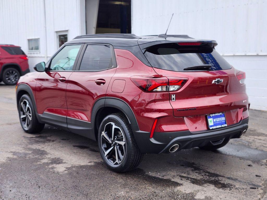 used 2022 Chevrolet TrailBlazer car, priced at $20,888