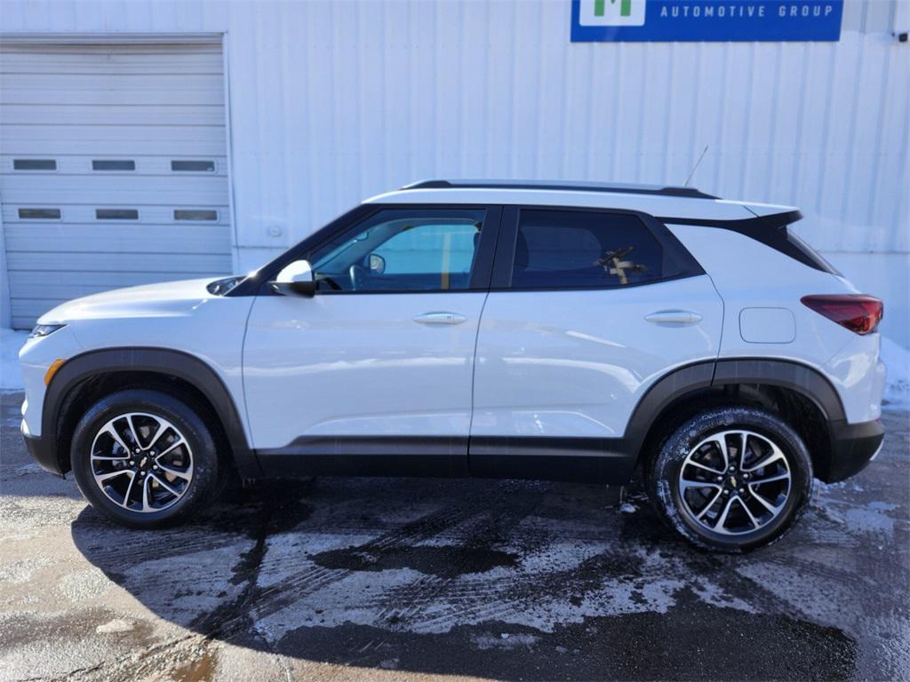 used 2024 Chevrolet TrailBlazer car, priced at $22,988