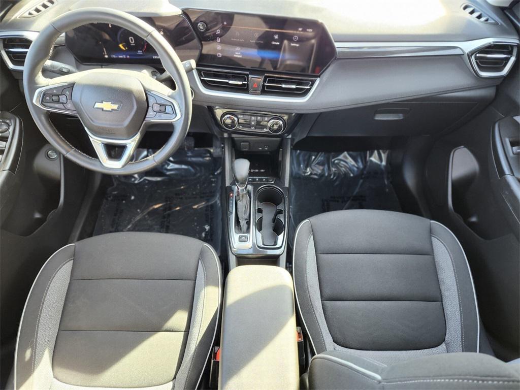 used 2024 Chevrolet TrailBlazer car, priced at $22,988