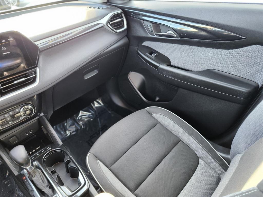 used 2024 Chevrolet TrailBlazer car, priced at $22,988