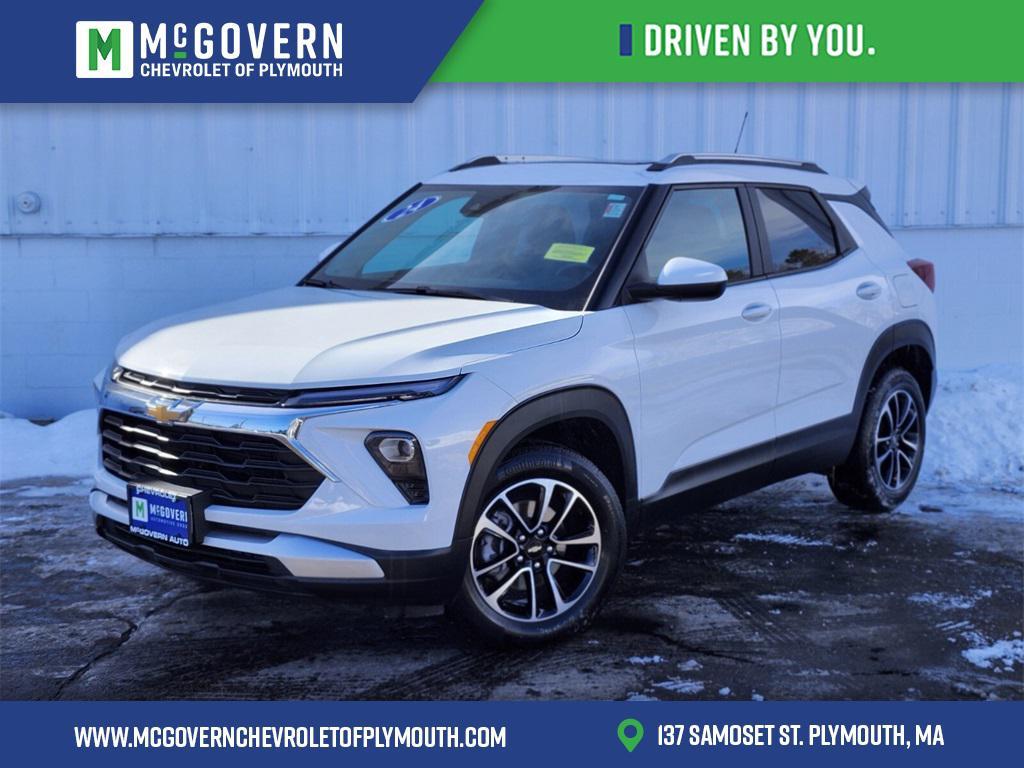 used 2024 Chevrolet TrailBlazer car, priced at $22,988