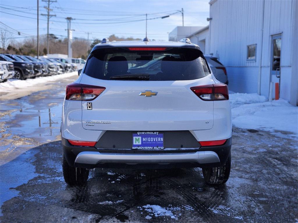 used 2024 Chevrolet TrailBlazer car, priced at $22,988