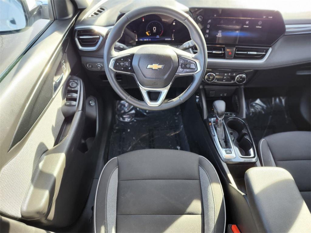 used 2024 Chevrolet TrailBlazer car, priced at $22,988