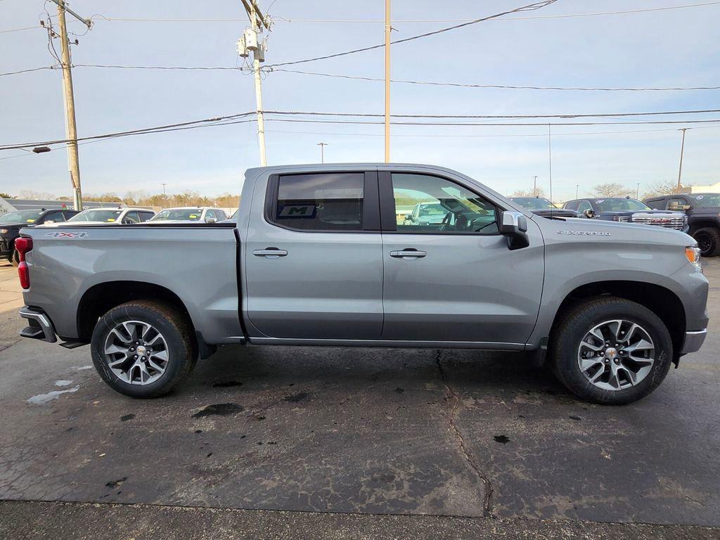 new 2026 Chevrolet Silverado 1500 car, priced at $49,535