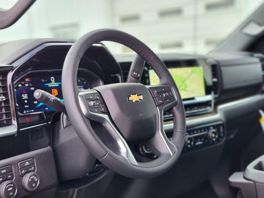 new 2026 Chevrolet Silverado 1500 car, priced at $49,535