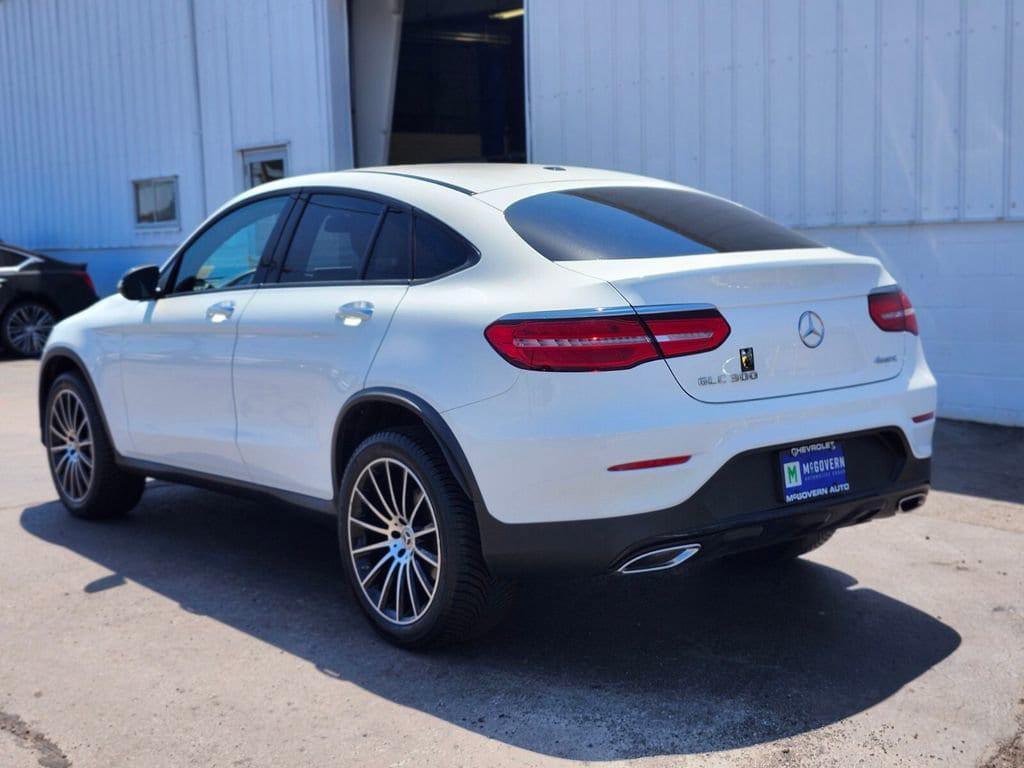 used 2019 Mercedes-Benz GLC 300 car, priced at $26,483
