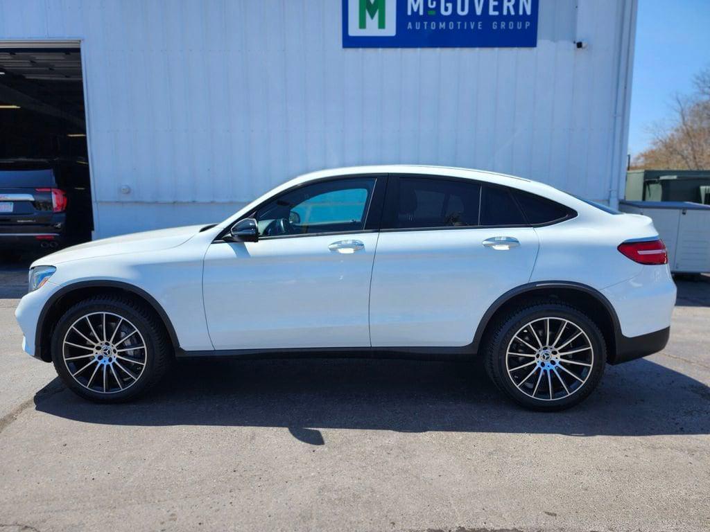 used 2019 Mercedes-Benz GLC 300 car, priced at $26,483
