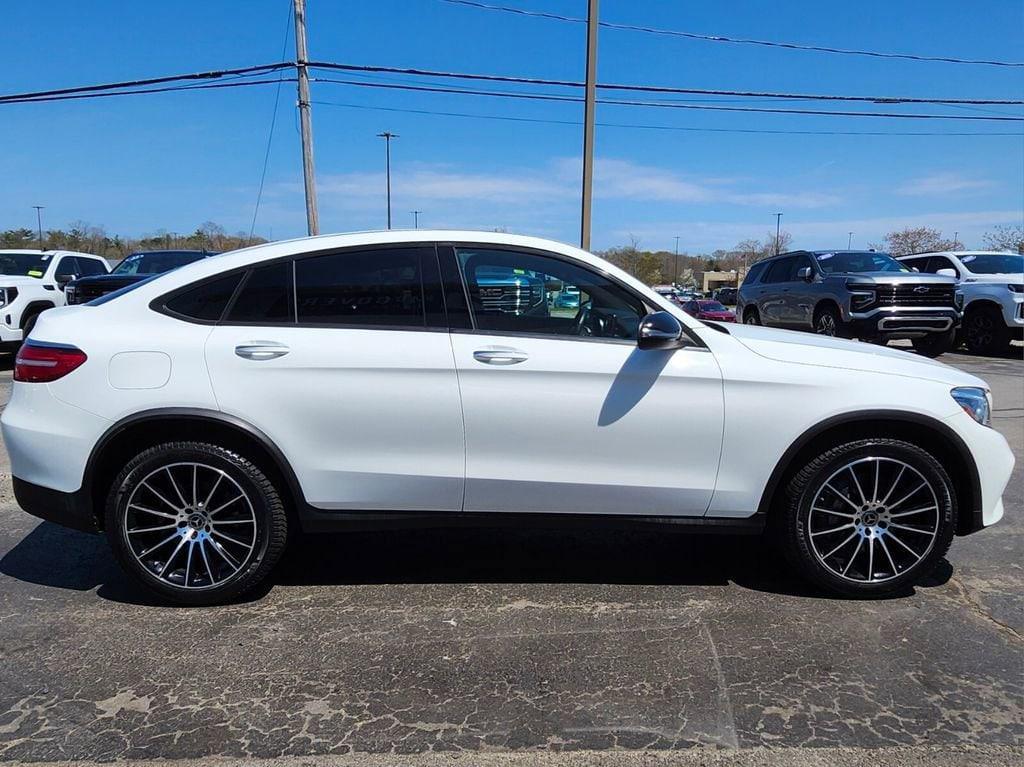 used 2019 Mercedes-Benz GLC 300 car, priced at $26,483