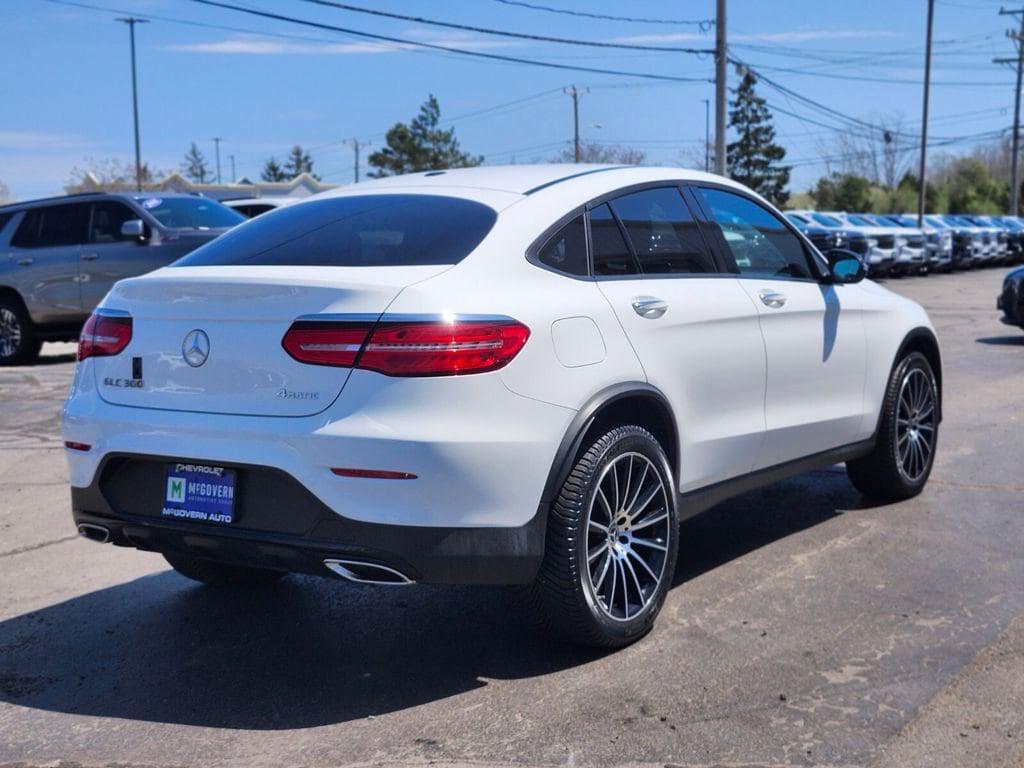 used 2019 Mercedes-Benz GLC 300 car, priced at $26,483