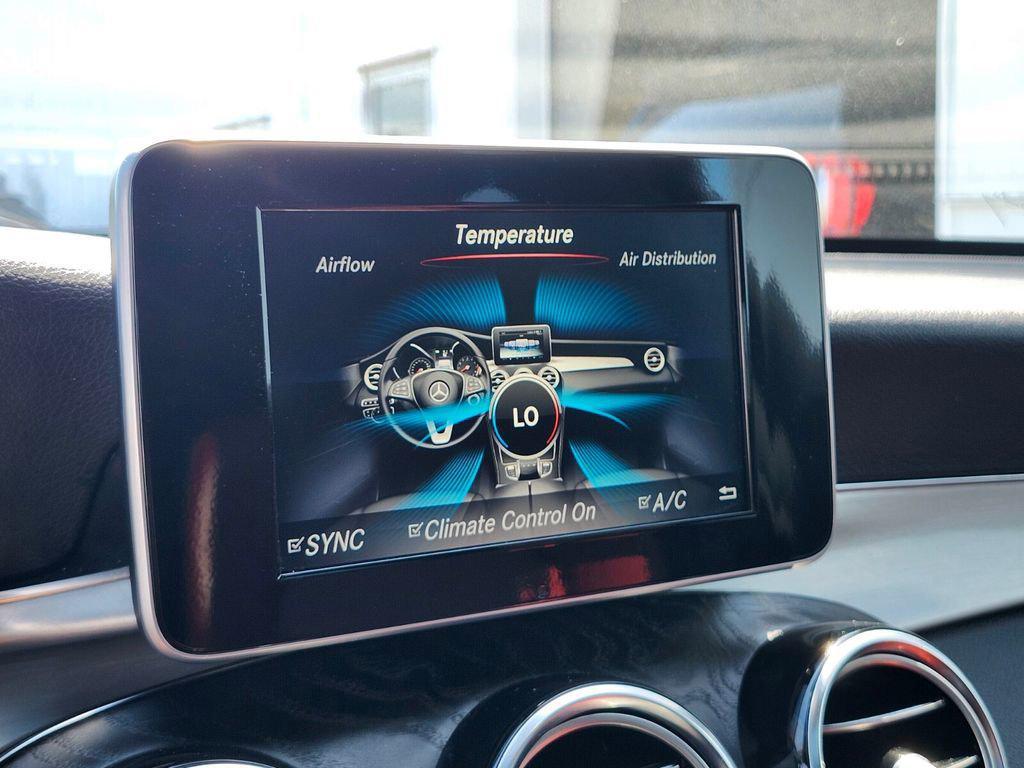 used 2019 Mercedes-Benz GLC 300 car, priced at $26,483