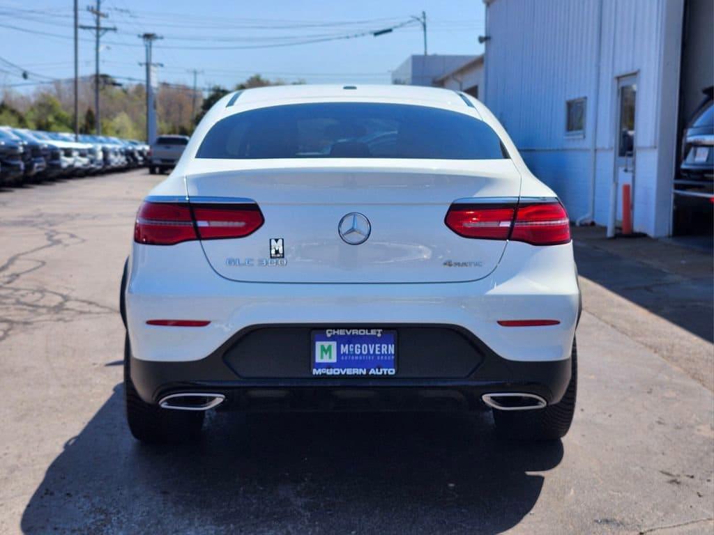 used 2019 Mercedes-Benz GLC 300 car, priced at $26,483