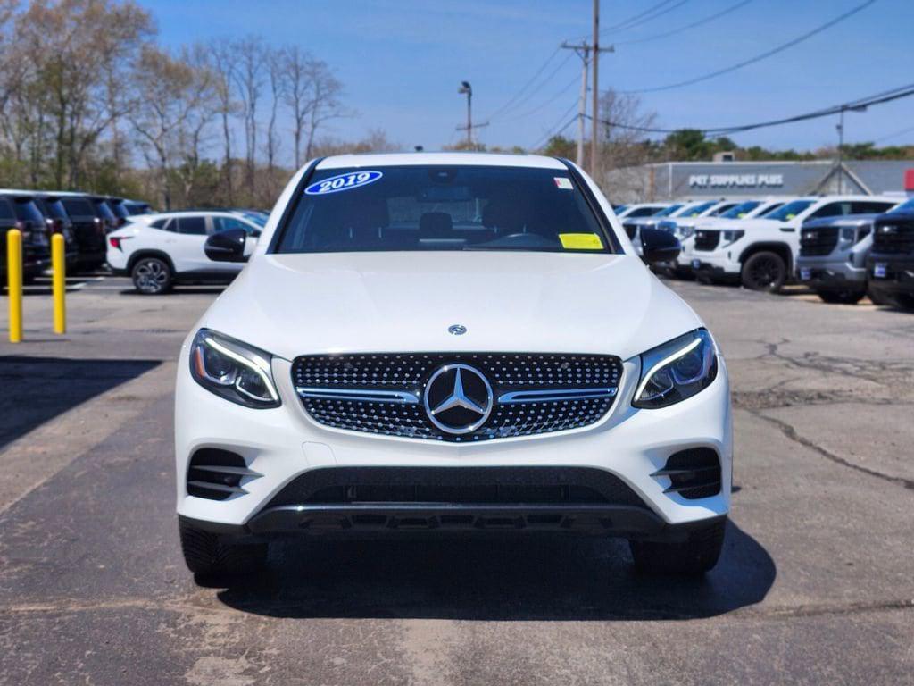 used 2019 Mercedes-Benz GLC 300 car, priced at $26,483