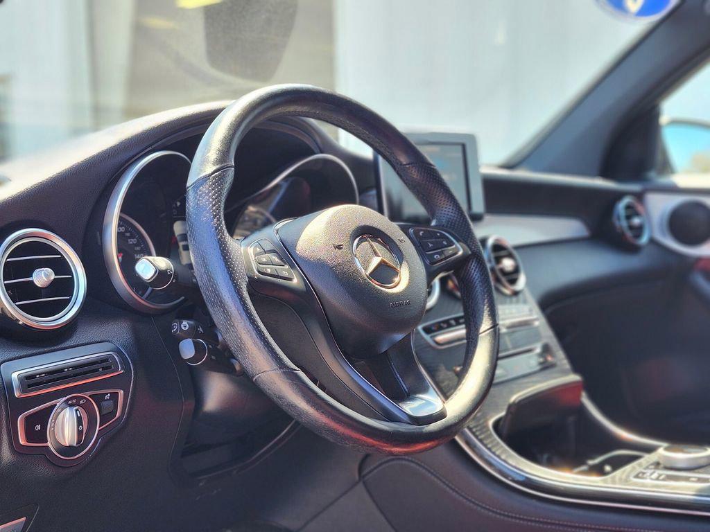 used 2019 Mercedes-Benz GLC 300 car, priced at $26,483