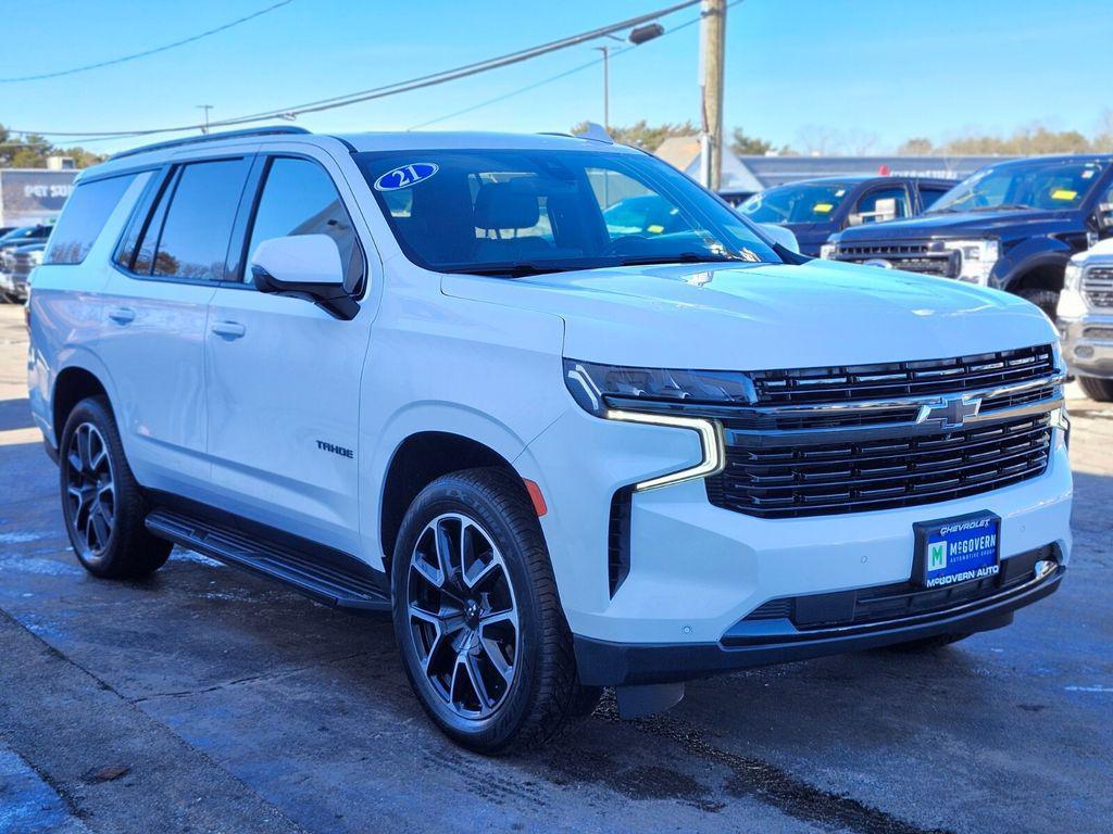 used 2021 Chevrolet Tahoe car, priced at $47,988