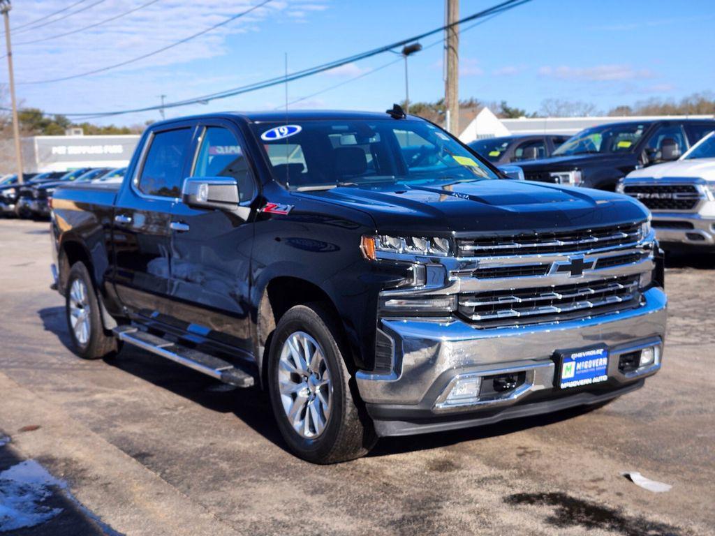 used 2019 Chevrolet Silverado 1500 car, priced at $33,988