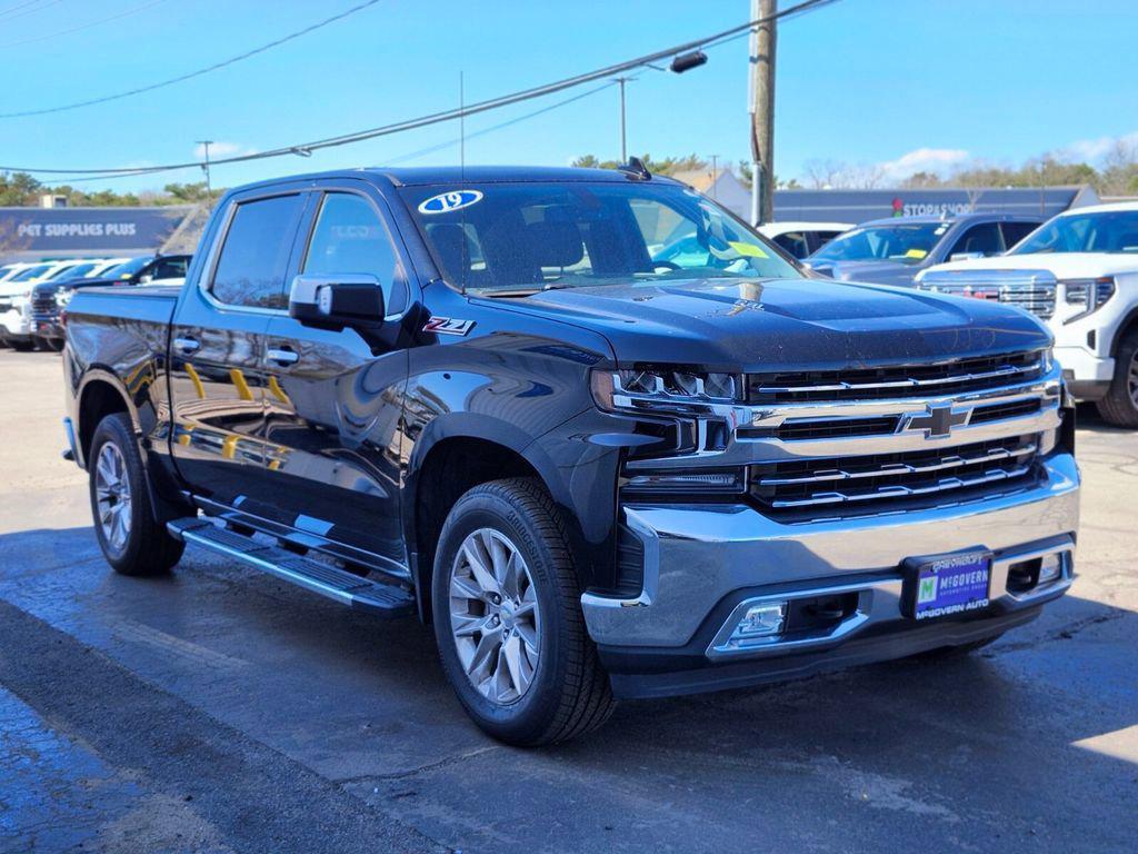 used 2019 Chevrolet Silverado 1500 car, priced at $33,483