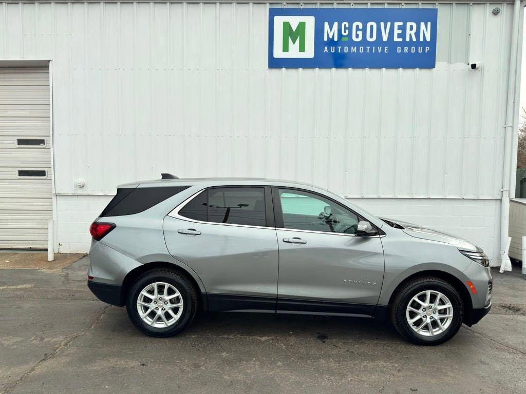 used 2024 Chevrolet Equinox car, priced at $23,183
