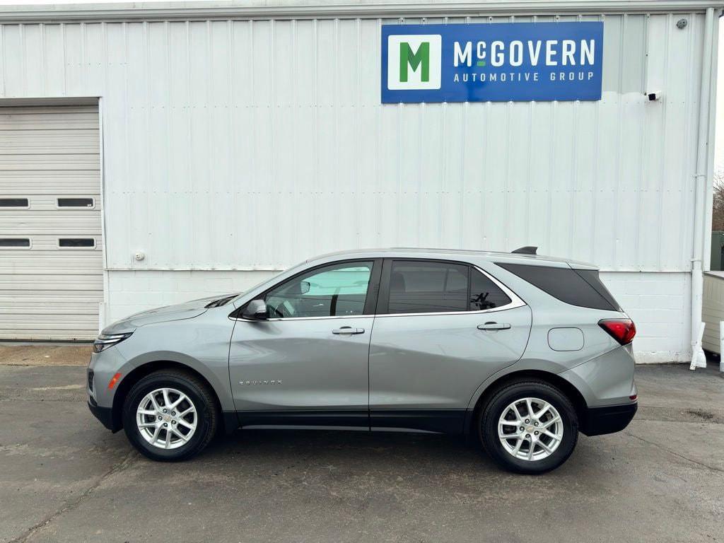 used 2024 Chevrolet Equinox car, priced at $23,183
