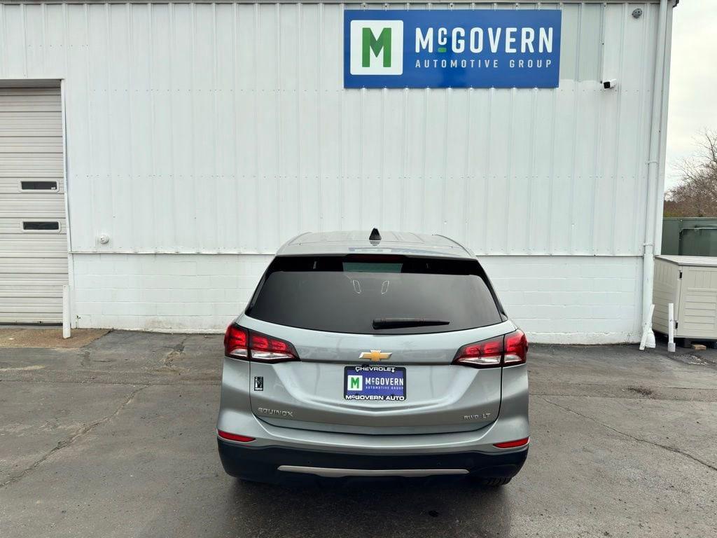 used 2024 Chevrolet Equinox car, priced at $23,183