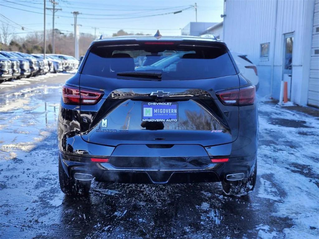 new 2026 Chevrolet Blazer car, priced at $53,110