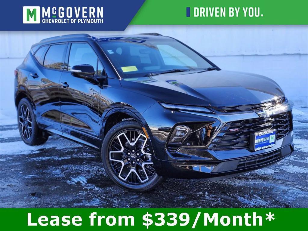 new 2026 Chevrolet Blazer car, priced at $53,110