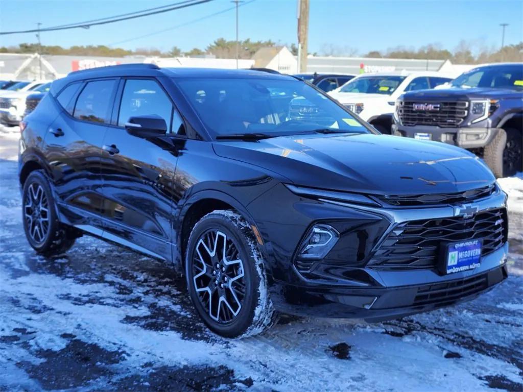 new 2026 Chevrolet Blazer car, priced at $53,110
