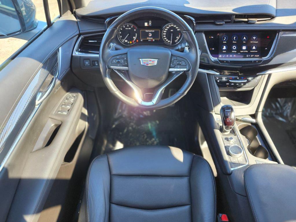 used 2024 Cadillac XT6 car, priced at $48,983