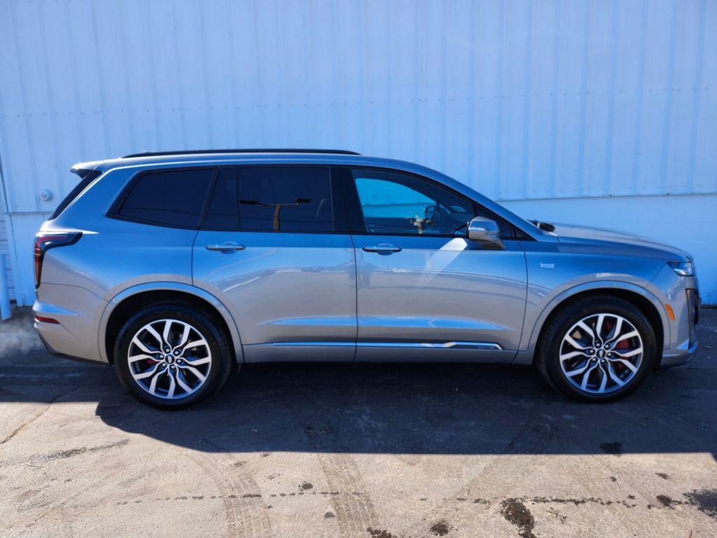 used 2024 Cadillac XT6 car, priced at $48,888