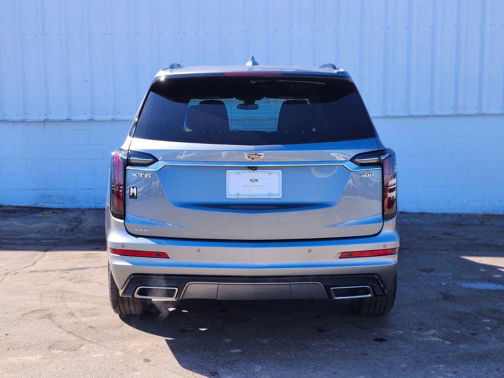 used 2024 Cadillac XT6 car, priced at $48,983