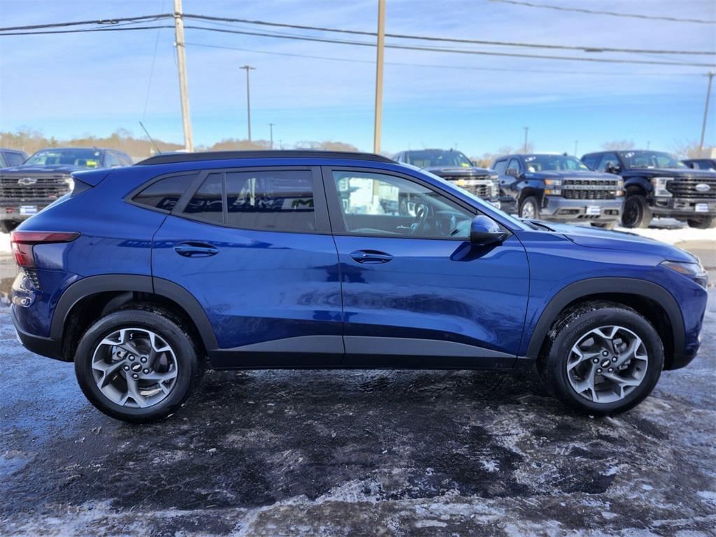 used 2024 Chevrolet Trax car, priced at $21,688