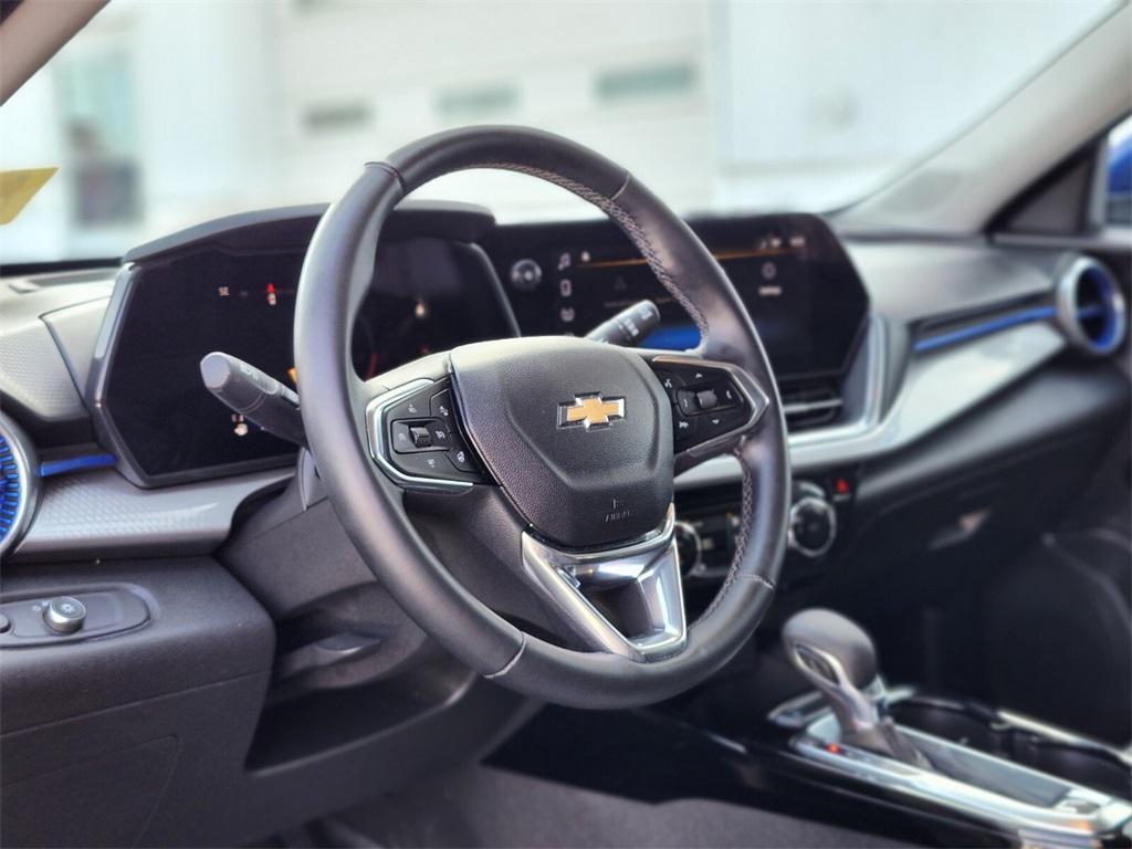 used 2024 Chevrolet Trax car, priced at $21,688