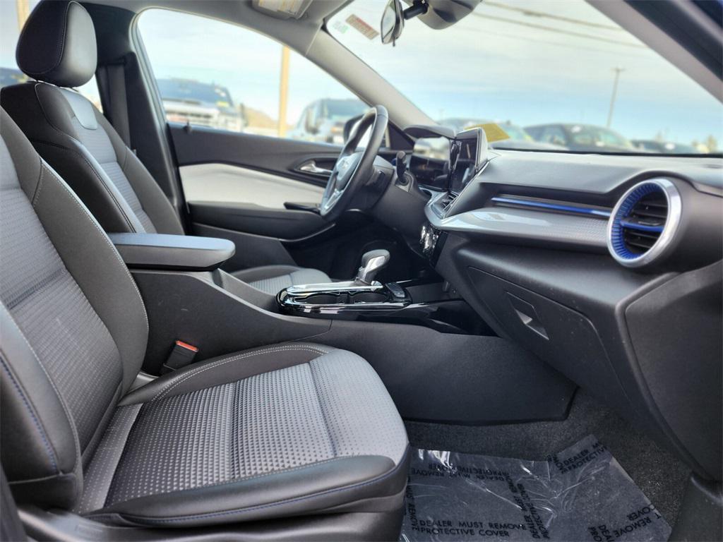 used 2024 Chevrolet Trax car, priced at $21,688