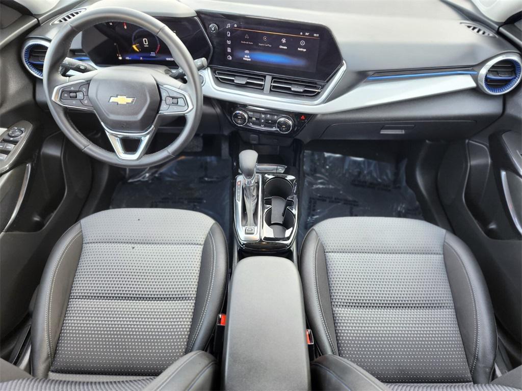 used 2024 Chevrolet Trax car, priced at $21,688