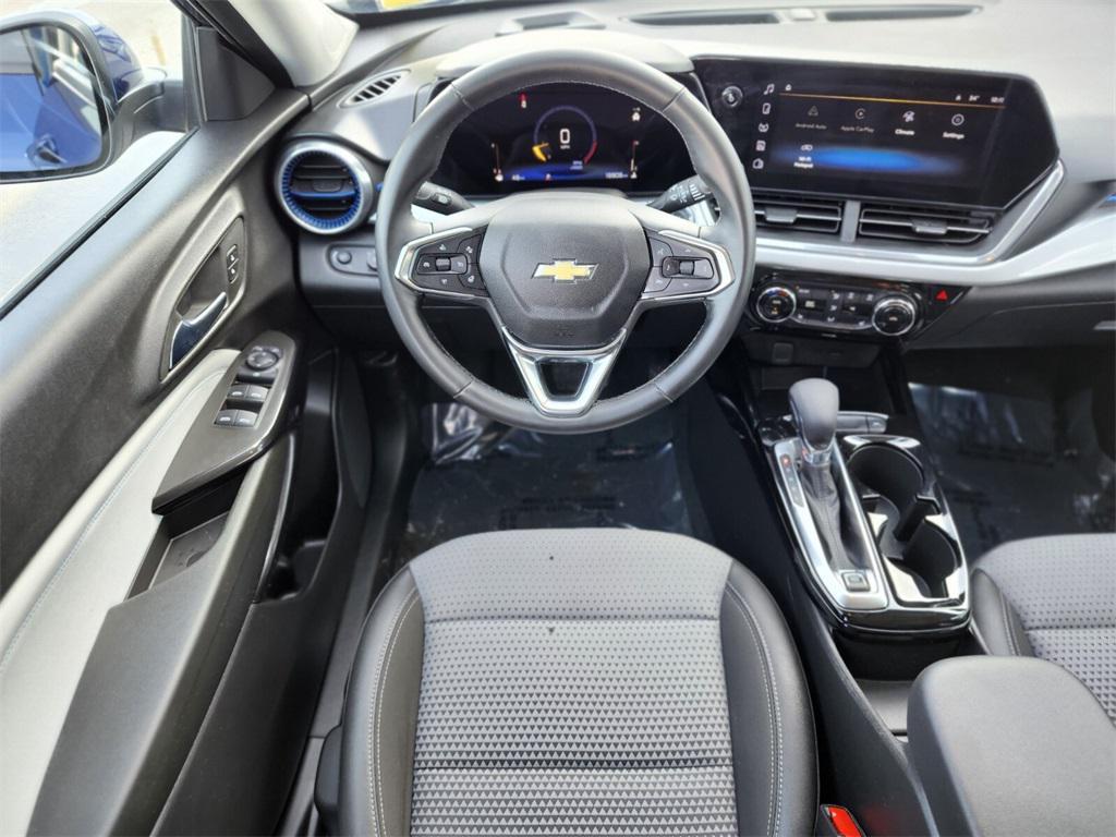 used 2024 Chevrolet Trax car, priced at $21,688